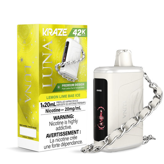 Kraze Luna 42k lemon lime bae ice *