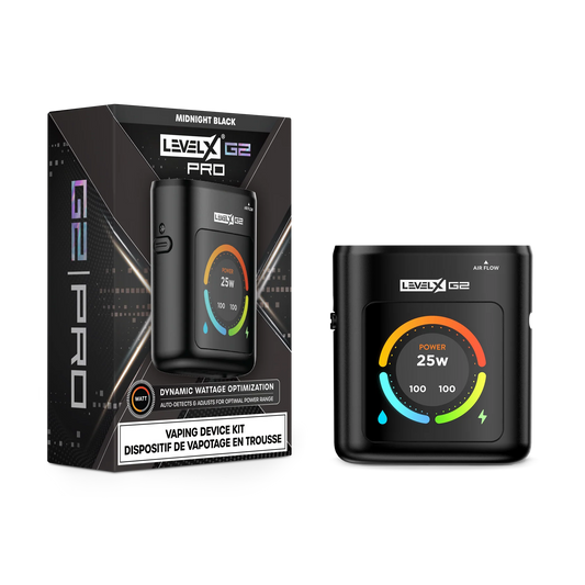 Level x g2 pro battery midnight black