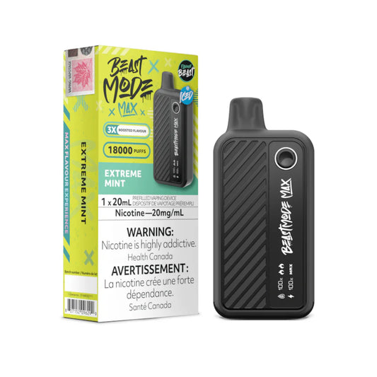 Flavour beast mode max 18k extreme mint *