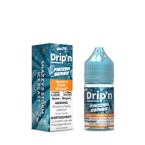 Dripn Envi e-liquid snazzy s strom ice blast (provincial tax)