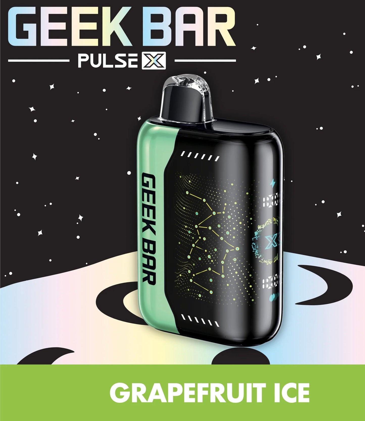 Geek Bar Pulse X 25k Grapefruit Ice (Provincial tax)