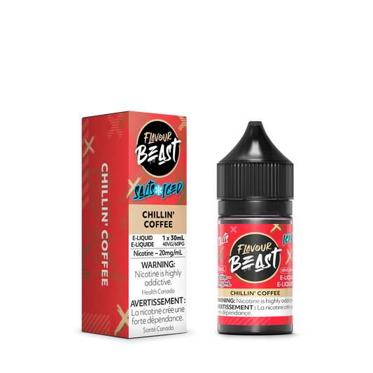 Flavour beast eliquid Chillin’Coffee 20mg *