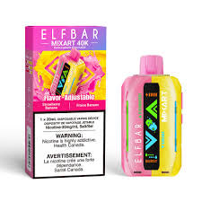 Elfbar 40k strawberry banana (provincial)