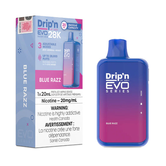 Dripn 28000 blue razz *