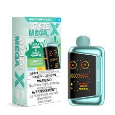 Kraze mega x 48k Mighty mint CG ice*