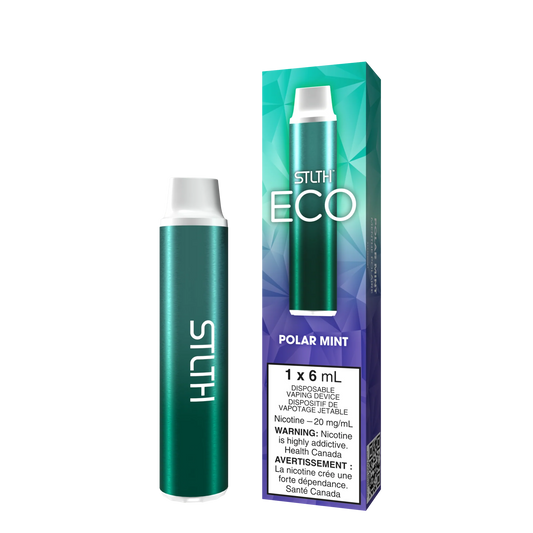 Stlth eco Polar mint (Provincial tax)