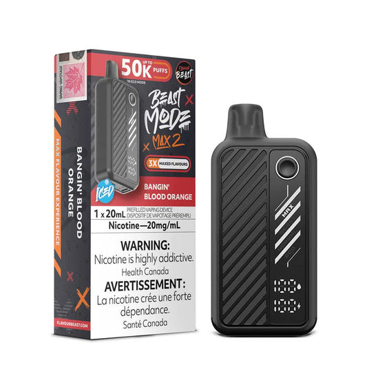 Flavour Beast Max 2 50k bangin blood orange*