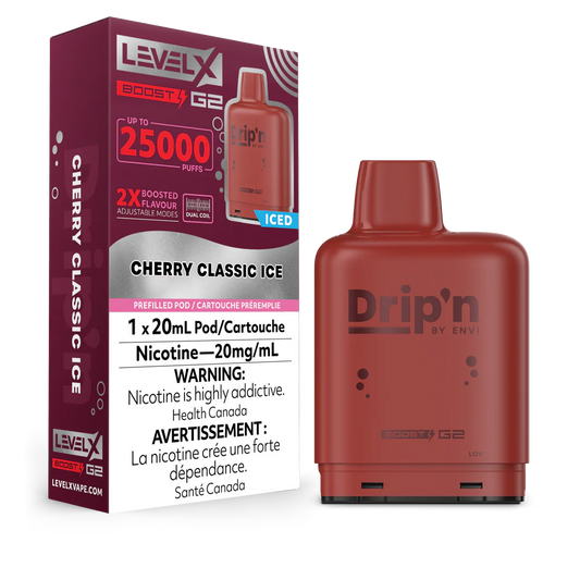 Dripn level x 25000 cherry classic ice(provincial)