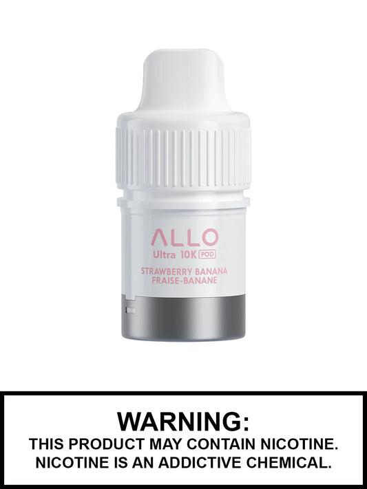 Allo 10k pod strawberry banana (provincial)