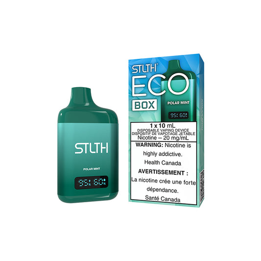 Stlth Eco box polar mint (provincial )