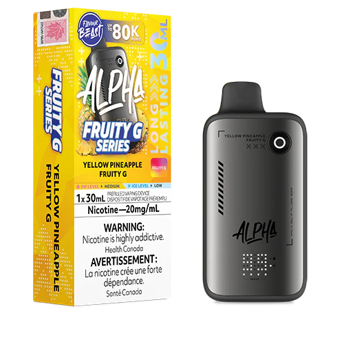 Flavour Beast 80k Yellow Pineapple Fruity G (Provincial)