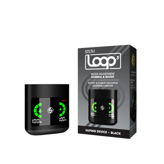 Stlth loop 3 battery black
