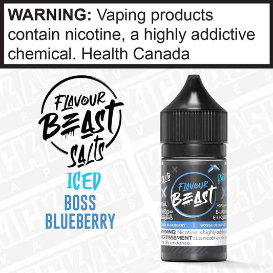 Flavour Beast eliquid Boss Blueberry 10mg/30ml *