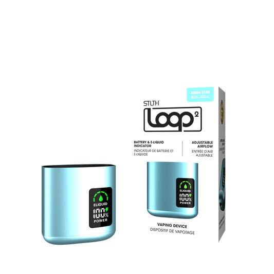 Stlth loop battery (Aqua Blue)