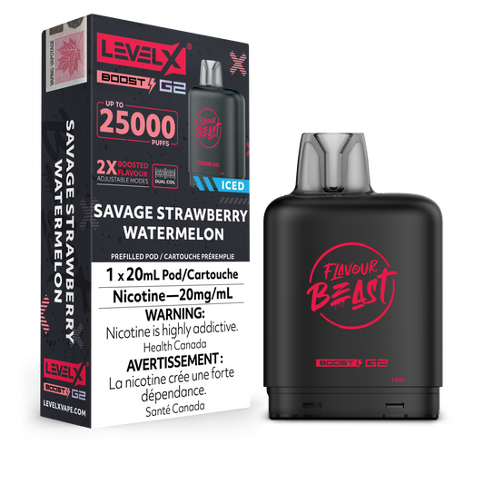Level x 25000 Savage Strawberry Watermelon (provincial tax)
