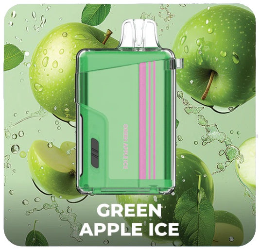 Uwell viscore 9000 green apple ice