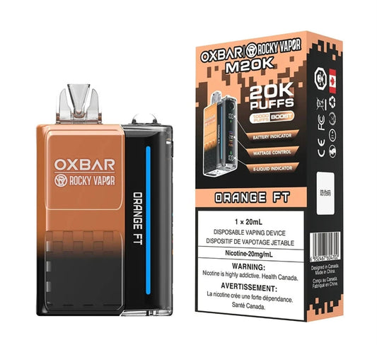 Oxbar 20k Orange FT (Provincial tax)