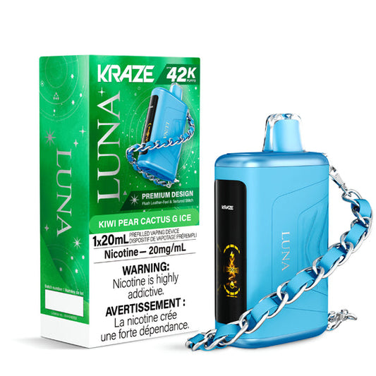 Kraze Luna 42k Kiwi Pear Cactus G Ice *