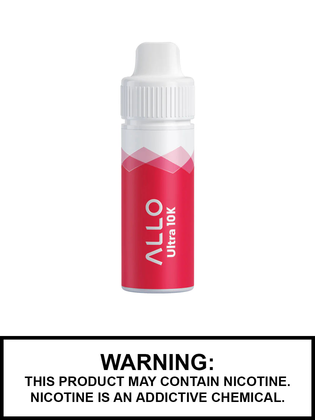 Allo 10k battery + pod pomegranate ice (provincial)