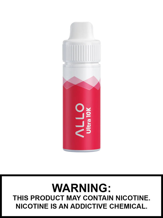 Allo 10k battery + pod pomegranate ice (provincial)