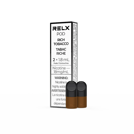 Relx 2pods pro Rich tobacco *