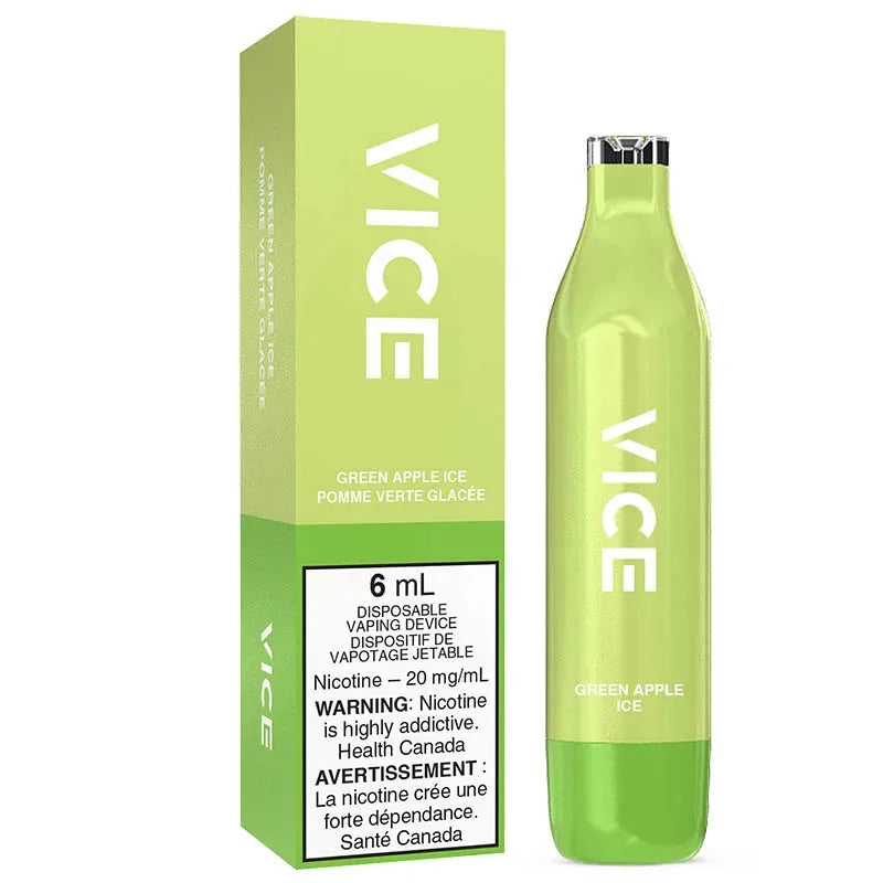 Vice 2500 green apple ice 20mg (provincial)