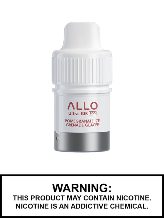 Allo 10k pod pomegranate ice (provincial)
