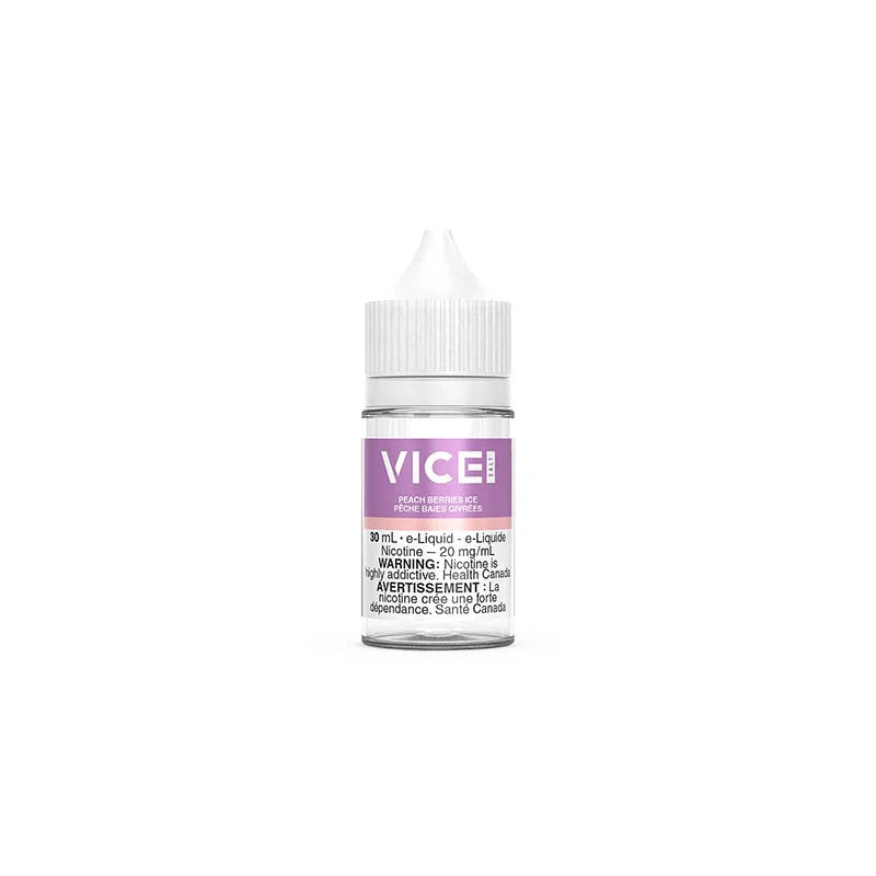 Vice eliquid peach berries ice (20mg/30ml)*