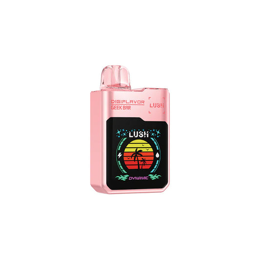 Geek bar lush 20k Juicy Peach Ice ( Provincial Tax )