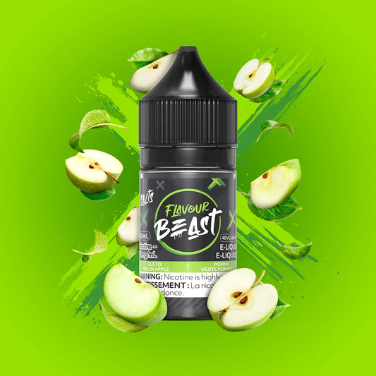 Flavour beast eliquid gusto green apple 10mg/30ml *