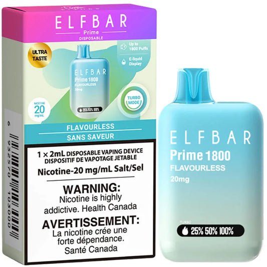Elfbar 1800 flavourless (provincial)