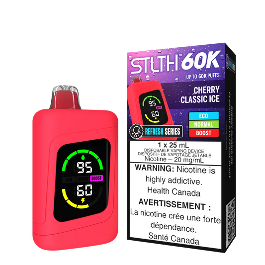 Stlth 60000 Cherry classic ice (Provincial Tax)