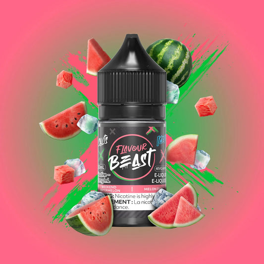 Flavour beast eliquid weekend watermelon iced (20mg/30ml) (provincial tax)