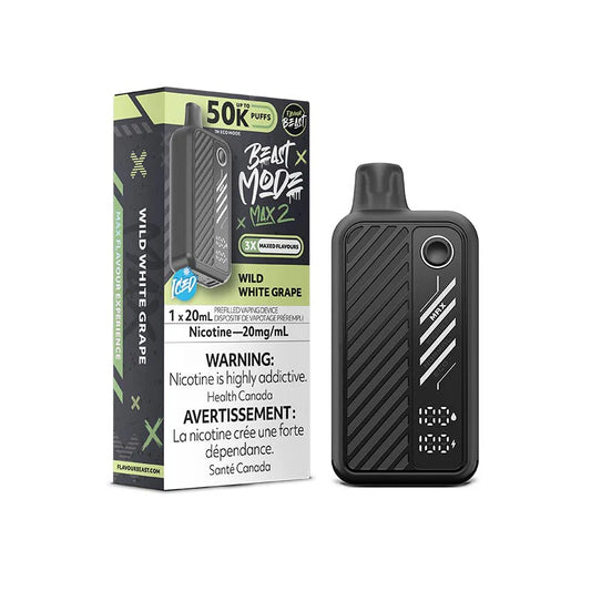 Flavour Beast Max 2 50k Wild white grape*