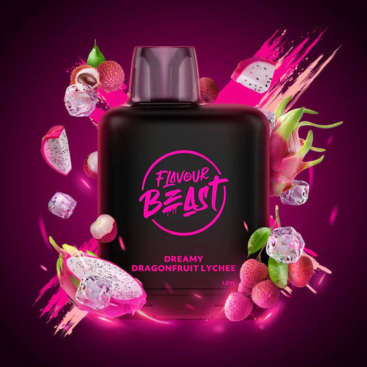 Level x 25000 Dreamy dragonfruit lychee*