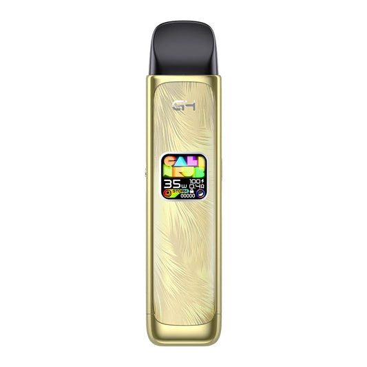 Caliburn G4 pod kit Sahara gold