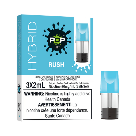 POP Hit Pods Rush (Bull Blast) 20mg (provincial)