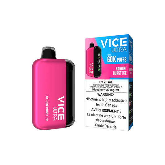 Vice ultra 60k bangin burst ice (provincial tax)
