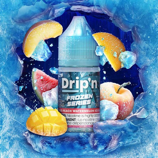dripn envi e-liquid mango peach watermelon ice blast 20mg *