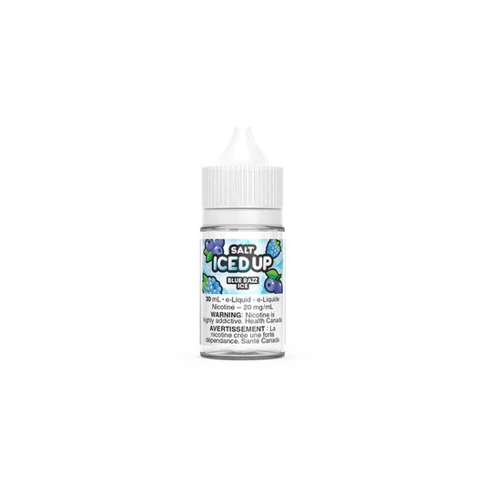 Iced Up Juice Blue razz ice 3mg
