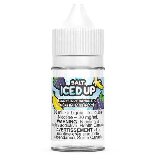 Iced Up Juice Blackberry Banana ice 6mg