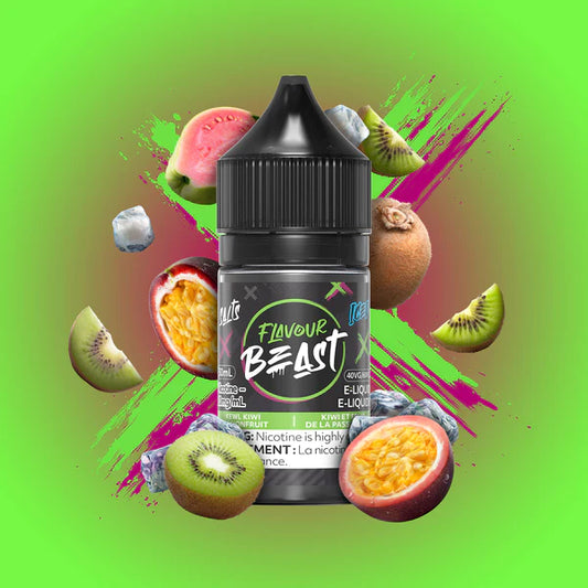 Flavour beast eliquid kewl kiwi passion fruit 10mg *