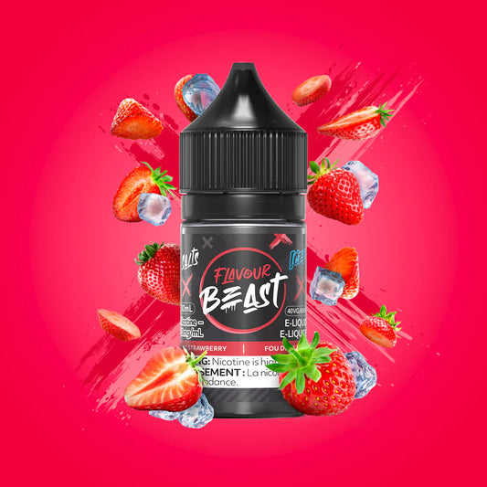 Flavour beast eliquid sic strawberry 10mg *
