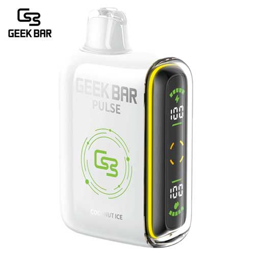 Geek Bar Pulse 9000 Coconut Ice