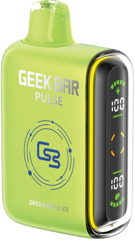 Geek Bar Pulse 9000 Green Apple Ice