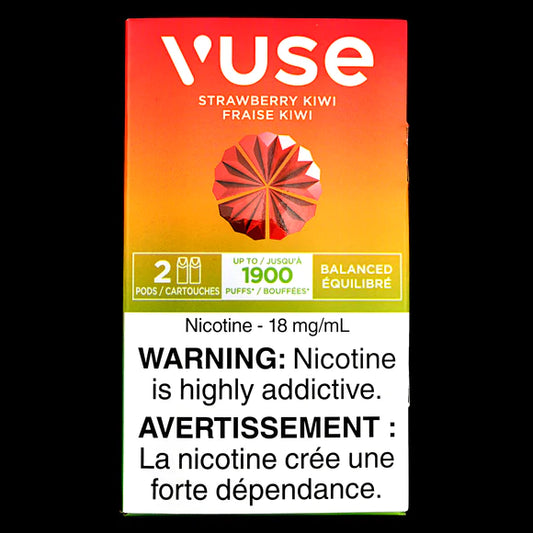 Vuse ePod Strawberry Kiwi Pods *