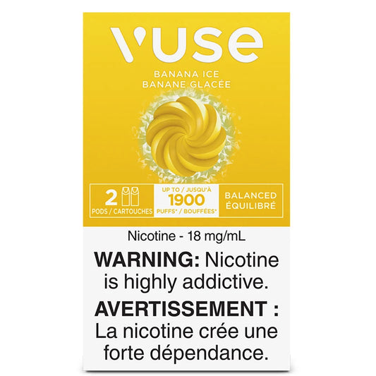 Vuse ePod Banana Ice Pods *