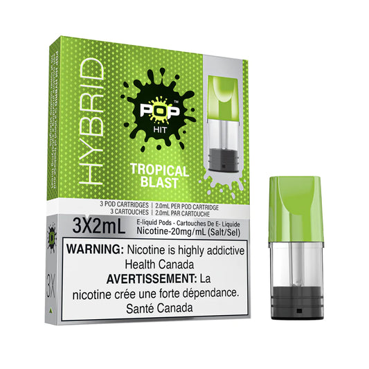 POP Hit Pods Tropical Blast 20mg (provincial)