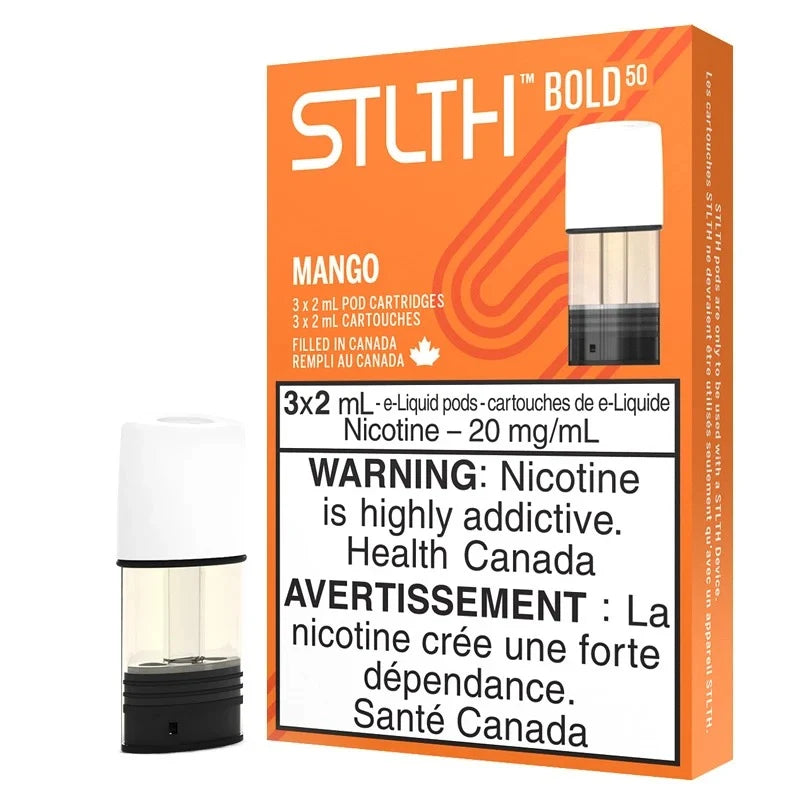 STLTH BOLD50 Pods Mango (3x2ml)