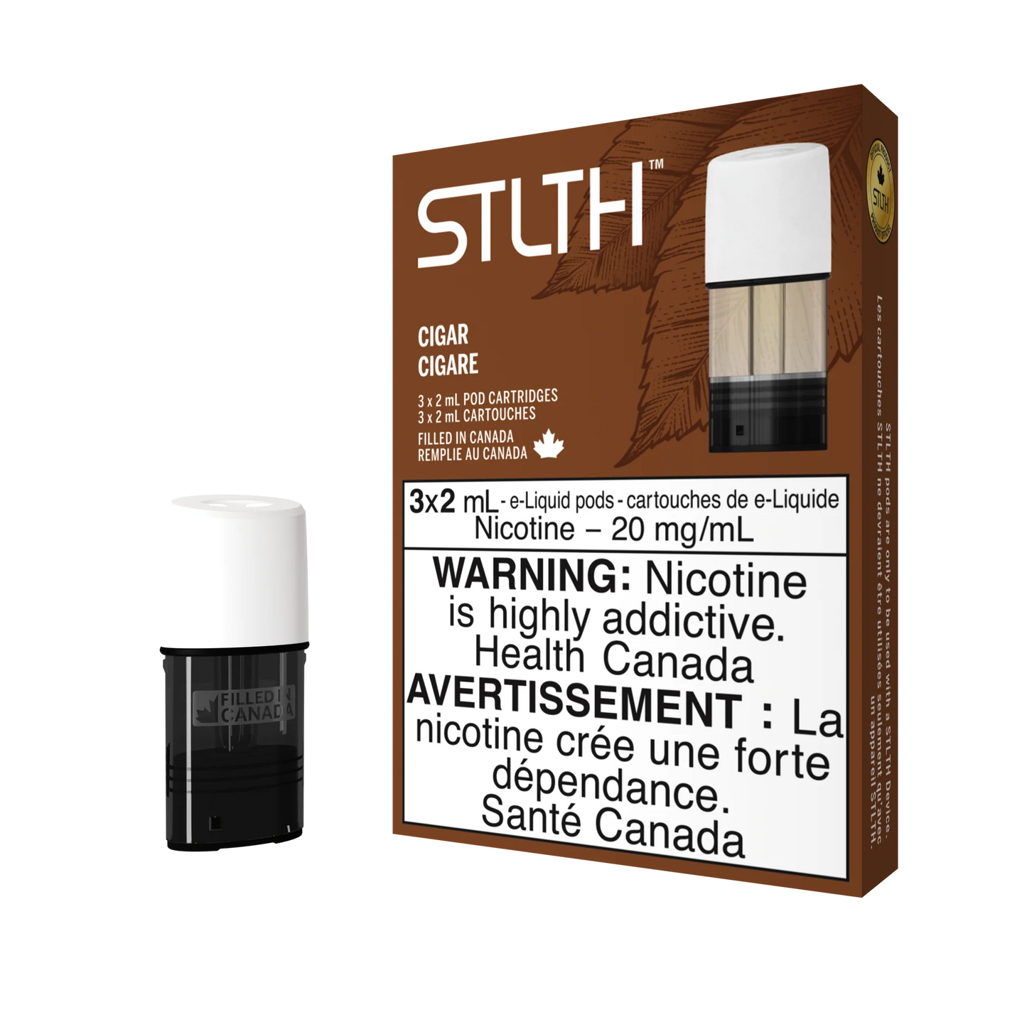 STLTH Pods Cigar (3x2ml)